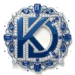 Kami and Denise KD monogram