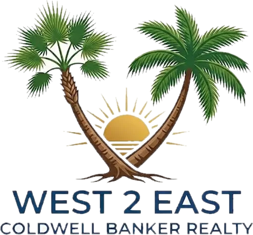 West 2 East, Coldwell Banker Realty logo